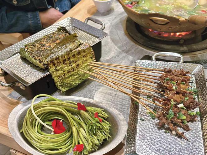 秘境 有花有食即故乡 虹口甄选PG电子麻将胡了2试玩都市中的(图5)
